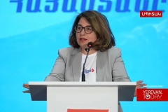 Մենք խոստանում ենք, որ ոչ մի սահմանապահ գյուղում դպրոց չի փակվելու․ Արմենուհի Կյուրեղյան