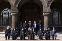 Գերագույն հոգևոր խորհրդի ժողով Մայր Աթոռ Սուրբ Էջմիածնում