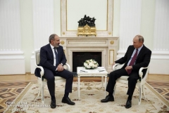 Փաշինյանն ու Պուտինը քննարկել են Ղազախստանում ստեղծված իրավիճակը