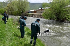 Մարմարիկում որոնողական աշխատանքները կշարունակվեն մինչև կորած երեխայի գտնվելը. ՓԾ ղեկավարը
