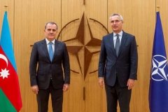 Բայրամով ու Ստոլտենբերգը քննարկել են Հայաստանն ու խաղաղության բանակցությունները