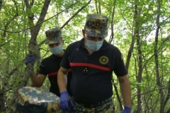 Զոհված զինծառայողների աճյունների որոնողական աշխատանքներն այսօր շարունակվում են Ջրականի շրջանում