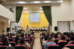 Գորիսի Ակսել Բակունցի անվան թիվ 1 ավագ դպրոցում մշակութային տոն էր