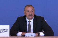 Ադրբեջանն իրավունք ունի պահանջել «Զանգեզուրի միջանցքի» բացումը, քանի որ Հայաստանը ստորագրել է համապատասխան հայտարարությունը. Ալիև