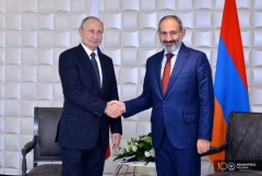 Հայաստանի եղբայրական ժողովրդին մաղթում եմ խաղաղություն և բարգավաճում. Վլադիմիր Պուտինը շնորհավորական ուղերձ է հղել Նիկոլ Փաշինյանին