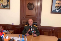 Սյունիքի մարզպետ Մելիքսեթ Պողոսյանի ուղերձը Բանակի օրվա կապակցությամբ