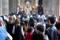 Գորիսում նշվեց Քրիստոսի հրաշափառ Հայտնության տոնը