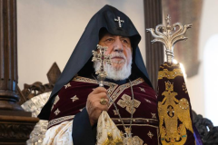 Գարեգին Բ Ամենայն Հայոց Կաթողիկոսի ուղերձը Բանակի օրվա առիթով