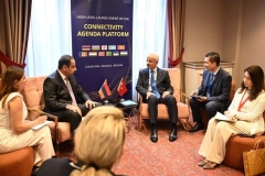 Հայաստանի և Թուրքիայի տրանսպորտի նախարարները հանդիպում են անցկացրել