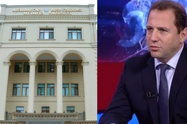 Ադրբեջանի Պաշտպանության նախարարությունը պատասխանել է Դավիթ Տոնոյանի հայտարարությանը