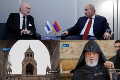 Կաթողիկոսը պաշտպանել է էթնիկ զտման ենթարկված հայության իրավունքները, իսկ ԵԱՀԿ ղեկավարը պետք է լինի կրոնի ազատության խախտումների դեմ պաշտպանական պատնեշ, այլ ոչ թե դրանց կամավոր աջակիցը. հայտարարություն