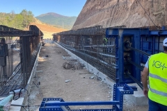 Հյուսիս-հարավի Տրանշ-4-ի Քաջարան-Ագարակ 32 կմ ճանապարհահատվածի կառուցումն ընթանում է մեծ տեմպերով