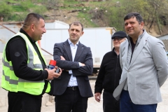 Բաղաբերդ թաղամասի բազմաբնակարան բնակելի շենքեր տանող ճանապարհներն ու բակերը վերակառուցվում եւ ասֆալտապատվում են