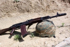 Դիպուկահարի կրակոցից պայմնագրային զինծառայող է մահացել