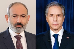 Նիկոլ Փաշինյանը հեռախոսազրույց է ունեցել Էնթոնի Բլինքենի հետ