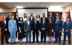 «Արդար Հայաստան»-ը ԿԸՀ ներկայացրեց նախընտրական ցուցակները