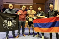 Յուրի Սաքունցը դարձել է աշխարհի չեմպիոն՝ պրոֆեսիոնալ բռնցքամարտի GBC վարկածով