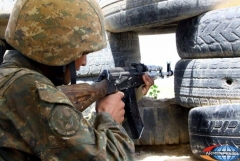 Ադրբեջանը մի շարք ուղղություններով առավոտյան վերսկսել է հրթիռահրետանային ակտիվ կրակ վարել