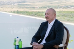 Ալիևը հայտարարել է TRIPP-ի շրջանակներում Հայաստանի տարածքով էլեկտրահաղորդման գծերի անցկացման ծրագրի նախապատրաստման մասին