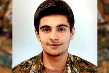 Ապրիլյան պատերազմի հերոս Ադամ Սահակյանն այսօր կդառնար 23 տարեկան