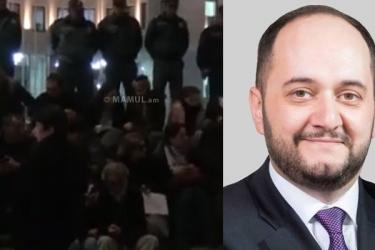 Արայիկ Հարությունյանի հրաժարականը պահանջողները կգիշերեն նախարարության դիմաց