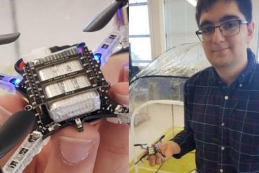 Օքսֆորդի համալսարանի կապանցի ուսանողը մասնակցելով EUROP ծրագրին, անօդաչու թռչող սարքերի հետազոտական նախագիծ է իրականացրել