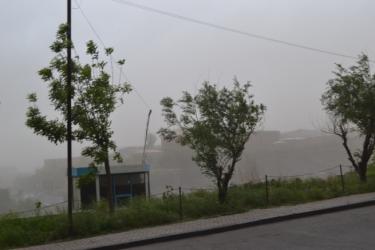 ՀՀ ԱԻՆ հիդրոմետ ծառայությունը զգուշացնում է ուժգին քամու մասին