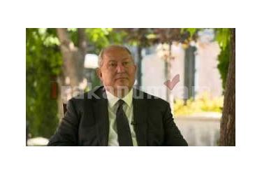 «Եթե ես ունենայի վետո դնելու իրավունք, ապա կդնեի»․ Արմեն Սարգսյան