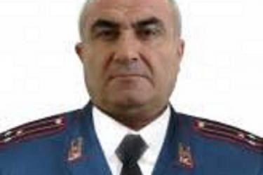 Պաշտոնանկ է արվել Սյունիքի ոստիկանապետ Արշավիր Գեւորգյանը