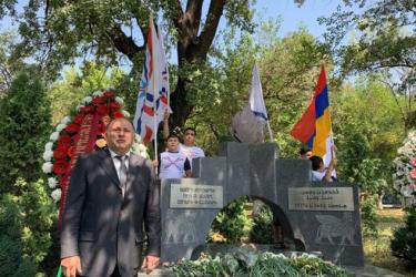 Երևանում հարգանքի տուրք մատուցվեց ասորիների ցեղասպանության զոհերի հիշատակին