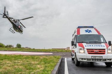 «Այսօր առաջին անգամ պացիենտ տեղափոխեցինք Մեղրիից». Արսեն Թորոսյան