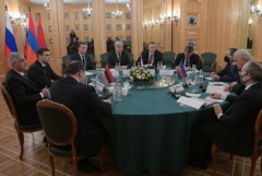 Մոսկվայում դեկտեմբերի 1-ին կկայանա Հայաստանի, ՌԴ-ի և Ադրբեջանի փոխվարչապետերի հանդիպումը