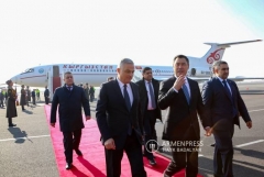 Ղազախստանի, Բելառուսի, Ղրղզստանի և Տաջիկստանի նախագահները ժամանել են Երևան