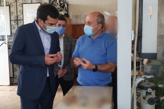 Հակոբ Արշակյանը ծանոթացել է «Գորիսի Գամմա» ընկերության՝ ՌԴ և Կանադա արտահանվող արտադրանքին