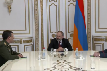 Վարչապետն ընդունել է նորանշանակ ոստիկանապետին և ԱԱԾ տնօրենին