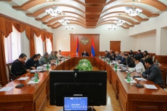 Ռուբեն Վարդանյանի ղեկավարությամբ այսօր տեղի է ունեցել օպերատիվ շտաբի նիստ