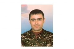 Այսօր Արցախյան 3-րդ պատերազմի նահատակ Արման Հարությունյանի ծննդյան օրն է