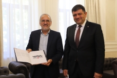 Հրաժեշտի հանդիպում Կապանում ԻԻՀ գլխավոր հյուպատոսի հետ