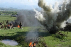 Համառ մարտերը շարունակվում են տարբեր ուղղություններով․ Արծրուն Հովհաննիսյան