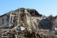 Ստեփանակերտի հրթիռակոծությունից տուժել է 3 քաղաքացի. նրանց տեղափոխել են հիվանդանոց