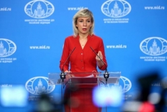 Մոսկվան տրամադրված է Կիևի հետ երկխոսության. Զախարովա