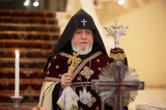 Կաթողիկոսը չի կարող հեռանալ միայն այն պատճառով, որ ինչ-որ շրջանակներ այդպիսի օրակարգ են դրել. Արշակ արքեպիսկոպոս