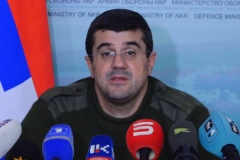 Արցախի նախագահ Արայիկ Հարությունյանի ասուլիսը՝ ուղիղ