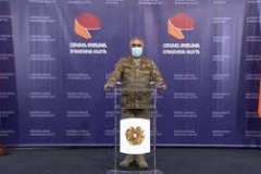 ՀՀ ՊՆ ներկայացուցիչ Արծրուն Հովհաննիսյանի ճեպազրույցը