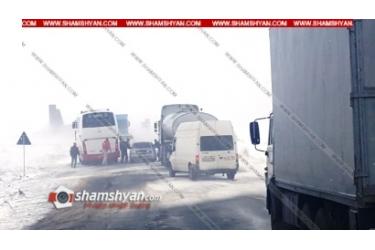 Արտակարգ իրավիճակ Երևան-Մեղրի ավտոճանապարհի՝ «Սյունիքի Զանգեր»-ի հատվածում. մեքենաների խցանումը հասնում է մի քանի կիլոմետրի. ՖՈՏՈՌԵՊՈՐՏԱԺ