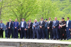 Հարգանքի տուրք հայոց ցեղասպանության զոհերի հիշատակին