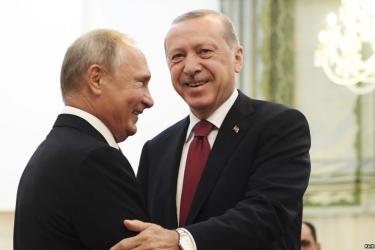 Այսօր Սոչիում կհանդիպեն Ռուսաստանի և Թուրքիայի նախագահները