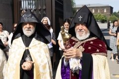 Տոնախմբվեց Սուրբ Հռիփսիմյանց կույսերի հիշատակը