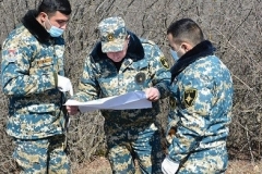 Զոհված և անհետ կորածների աճյունների որոնողական աշխատանքներն այսօր շարունակվում են Ջրականի (Ջաբրայիլ) և Վարանդայի(Ֆիզուլի) շրջաններում