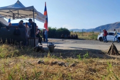 Ակնա-Ասկերան ճանապարհը Ադրբեջանից ուղարկող «օգնության» համար շարունակում է փակ մնալ